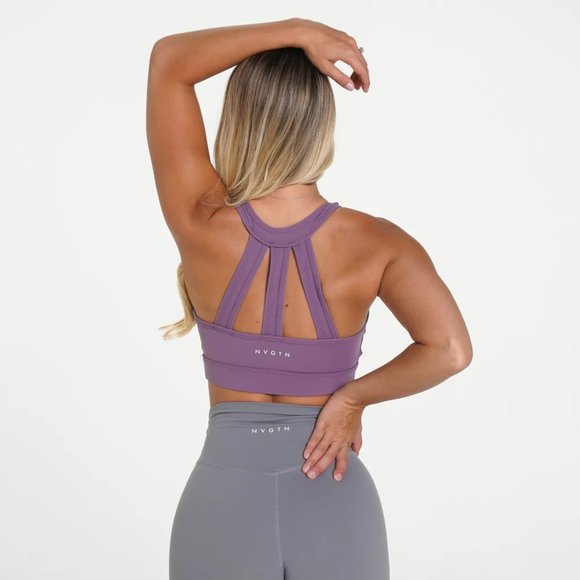 NVGTN Other - NVGTN Mauve Purple Trio Sport Bra